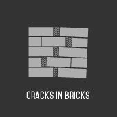 Cracks in Bricks